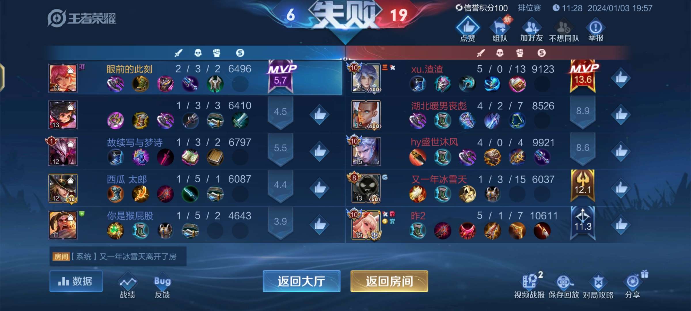 【交流】重生之对面全是巅峰2200以上游戏攻略_手游下载  第2张