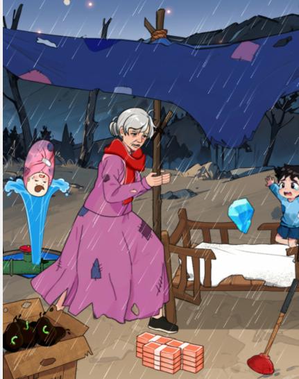 【游戏攻略】就我眼神好破屋避雨怎么过 具体一览游戏攻略_手游下载 第1张 【游戏攻略】就我眼神好破屋避雨怎么过 具体一览游戏攻略_手游下载 第1张