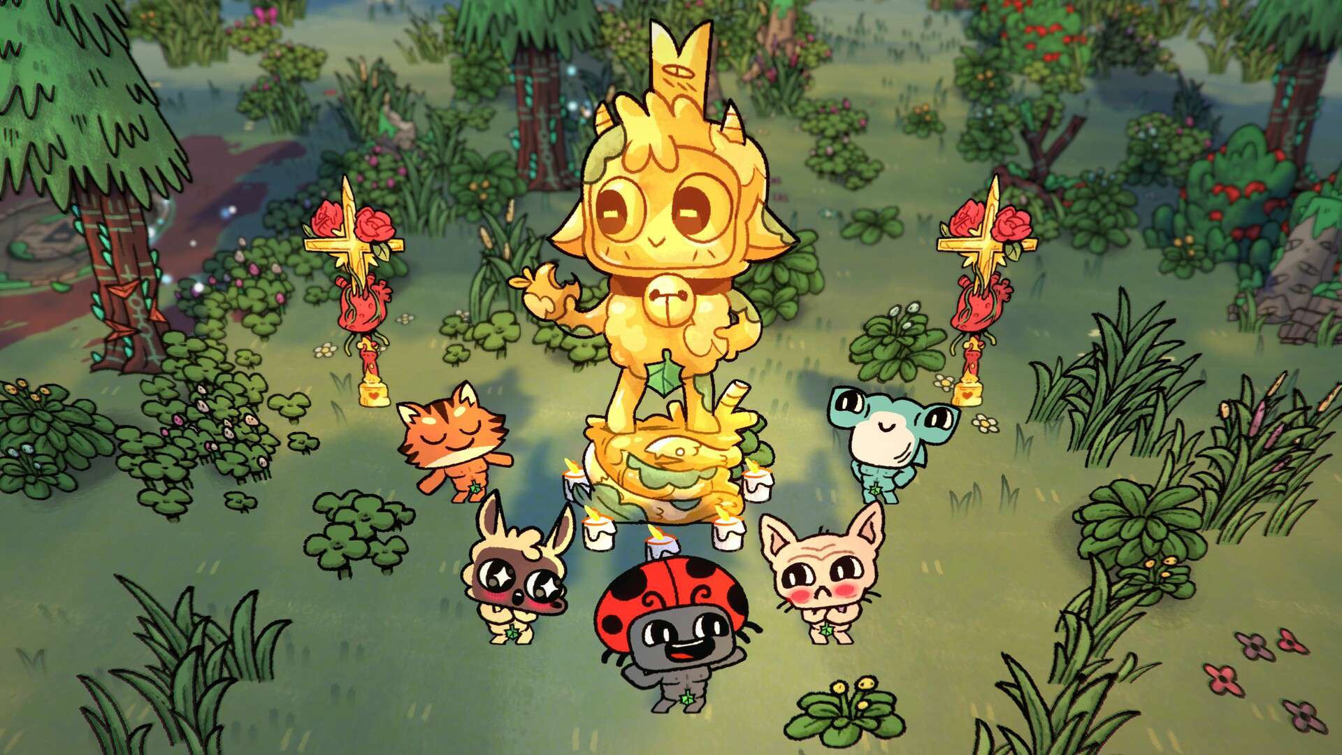 【端游推荐】咩咩启示录 v1.3.2.341 豪华中文版游戏攻略_手游下载 第3张 【端游推荐】咩咩启示录 v1.3.2.341 豪华中文版游戏攻略_手游下载 第3张