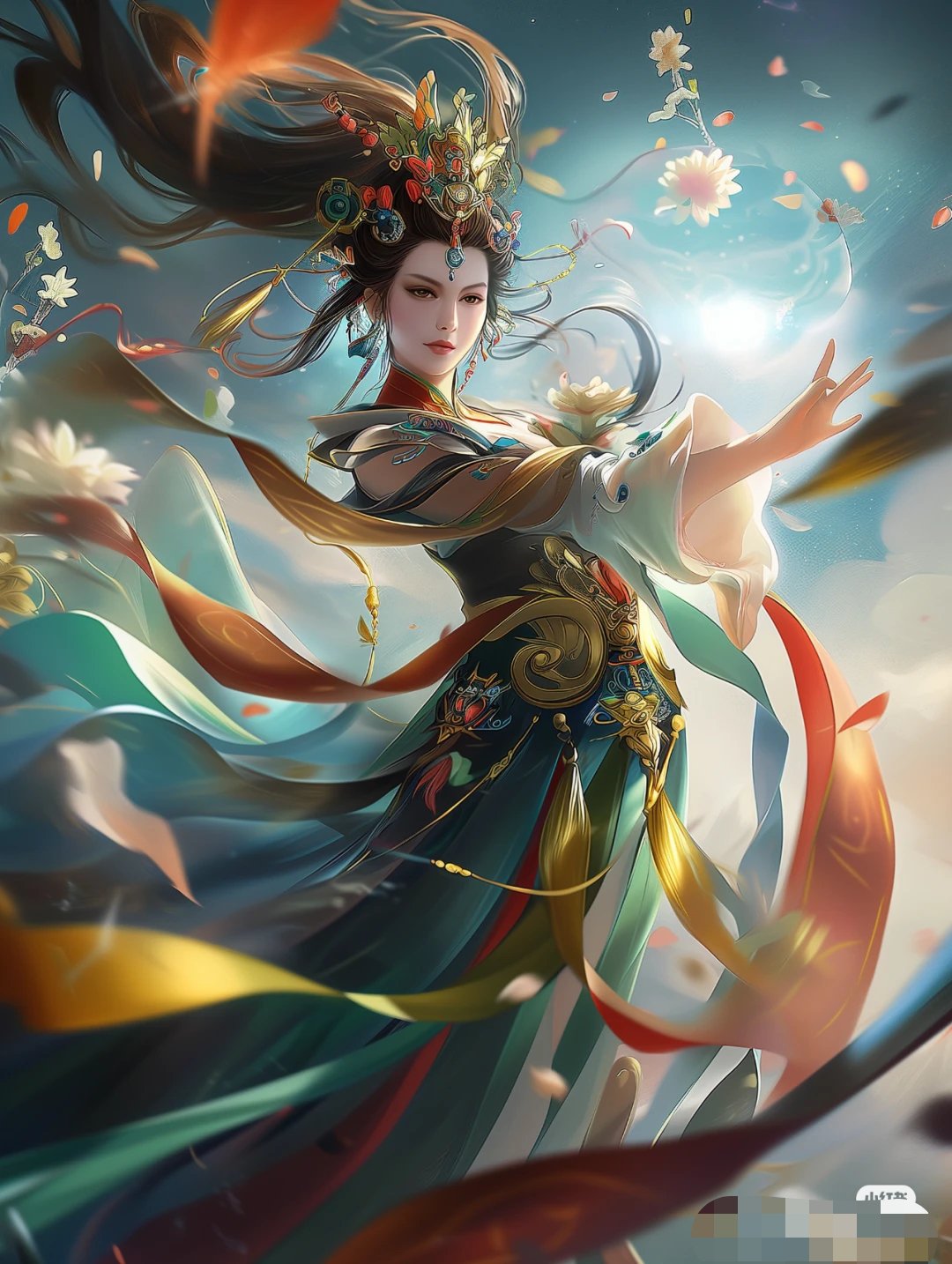 【王者美图】为你花开满城，为你明灯三千游戏攻略_手游下载  第4张
