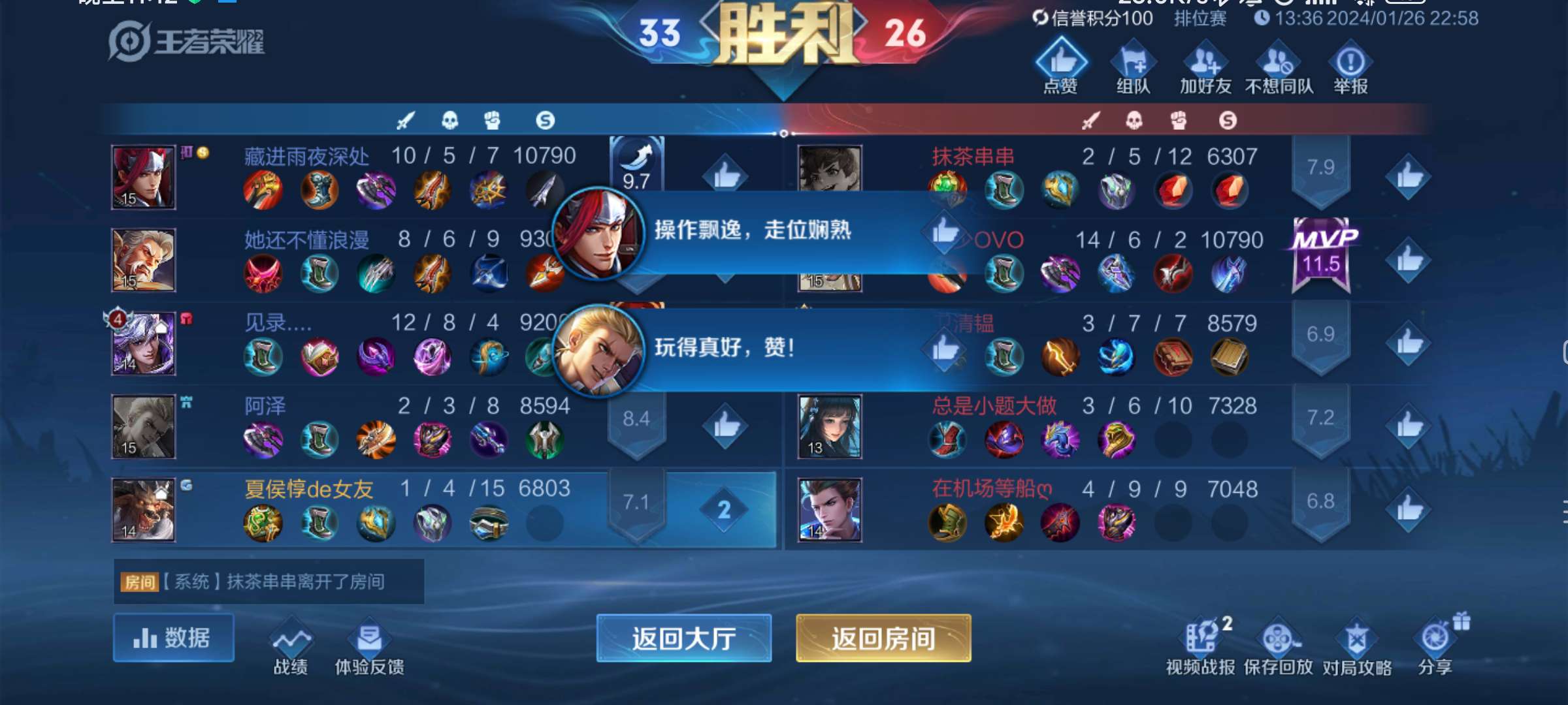 【王者女神】熄灯了，我可以哭了吗？游戏攻略_手游下载  第3张