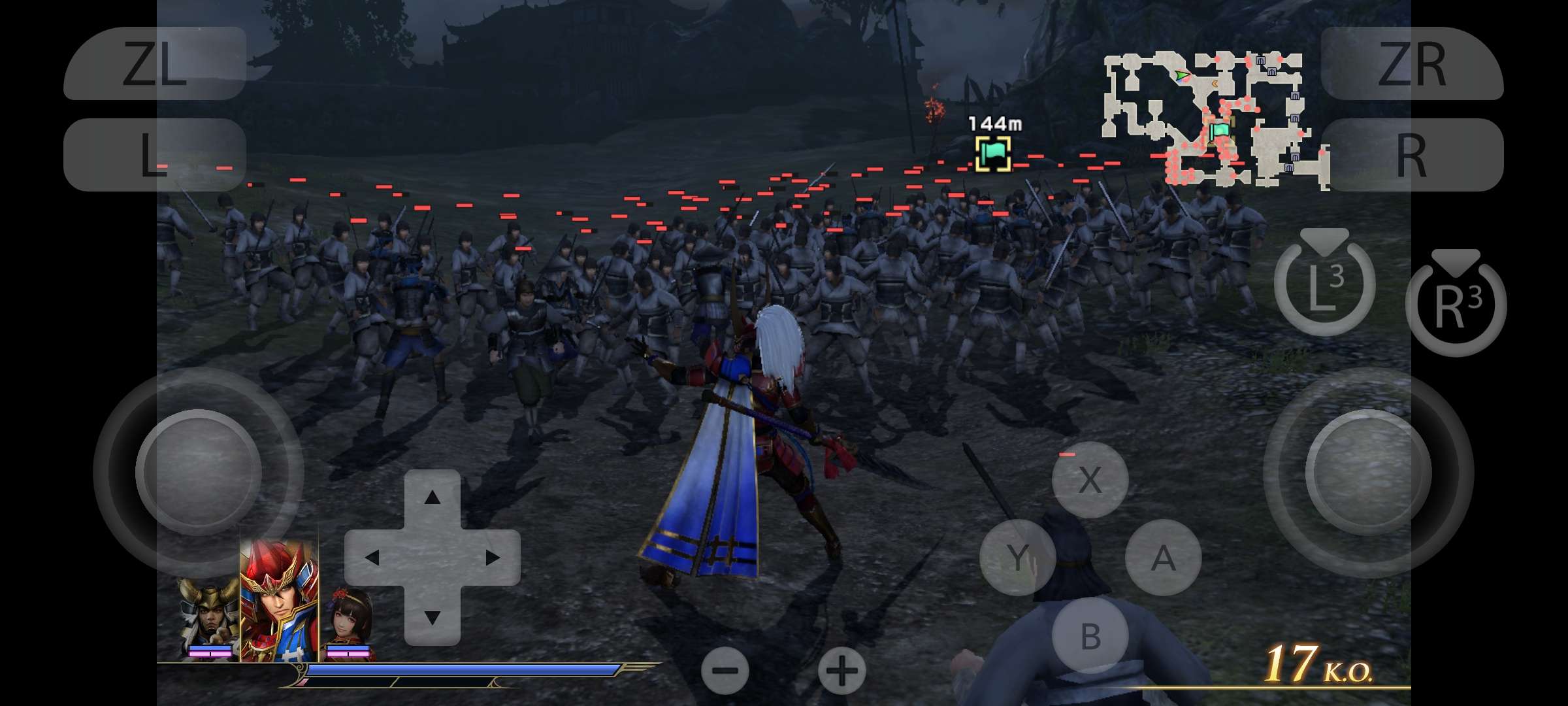【手游推荐】无双大蛇3，已整合升级补丁和全DLC❗游戏攻略_手游下载  第6张