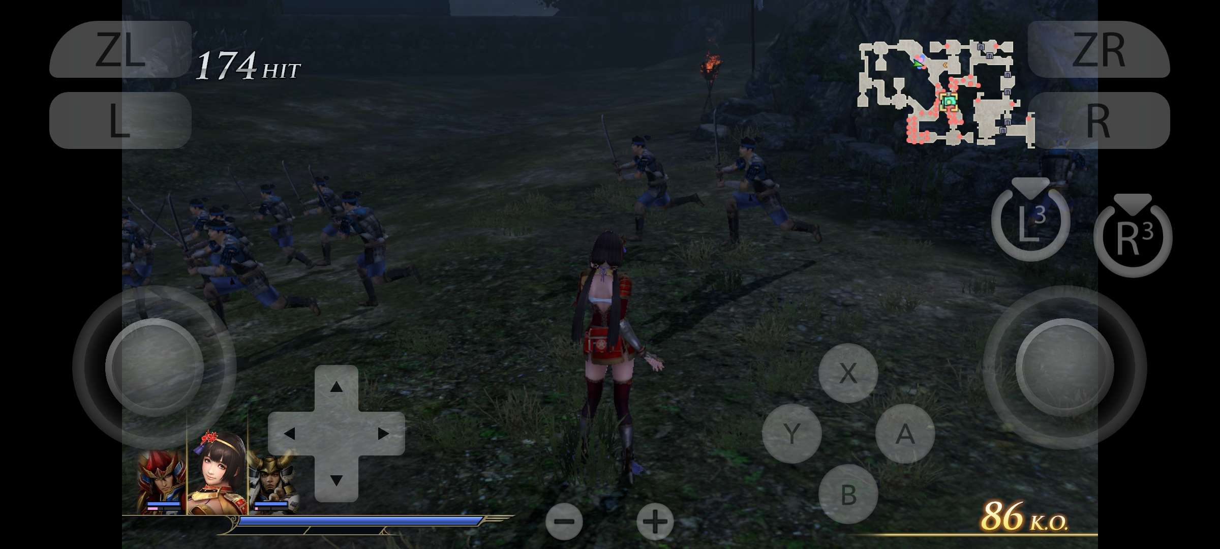 【手游推荐】无双大蛇3，已整合升级补丁和全DLC❗游戏攻略_手游下载  第8张