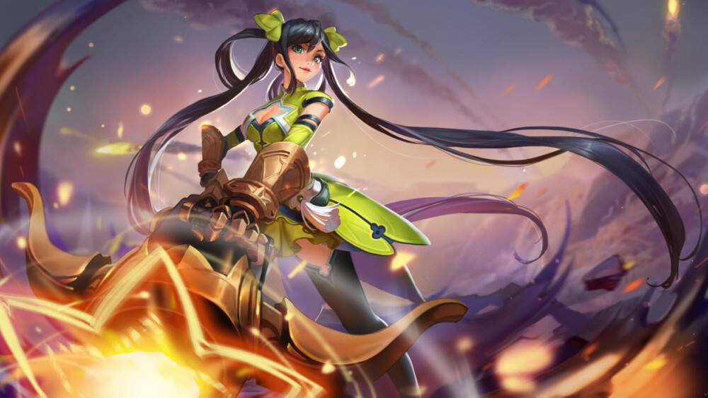 【王者美图】哈哈，大小姐驾到通通闪游戏攻略_手游下载  第3张