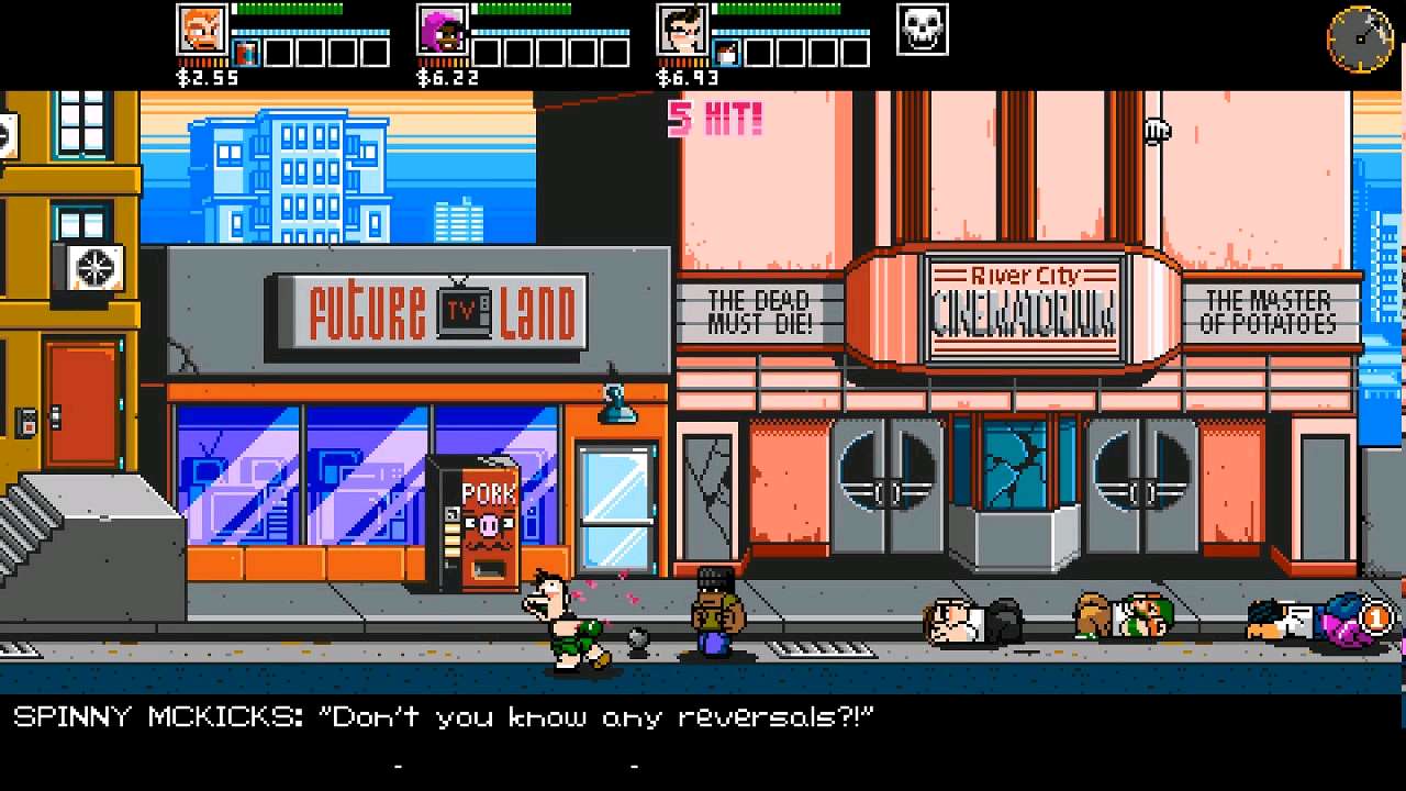 【游戏资源】热血物语地下世界River City Ransom游戏攻略_手游下载 第2张 【游戏资源】热血物语地下世界River City Ransom游戏攻略_手游下载 第2张