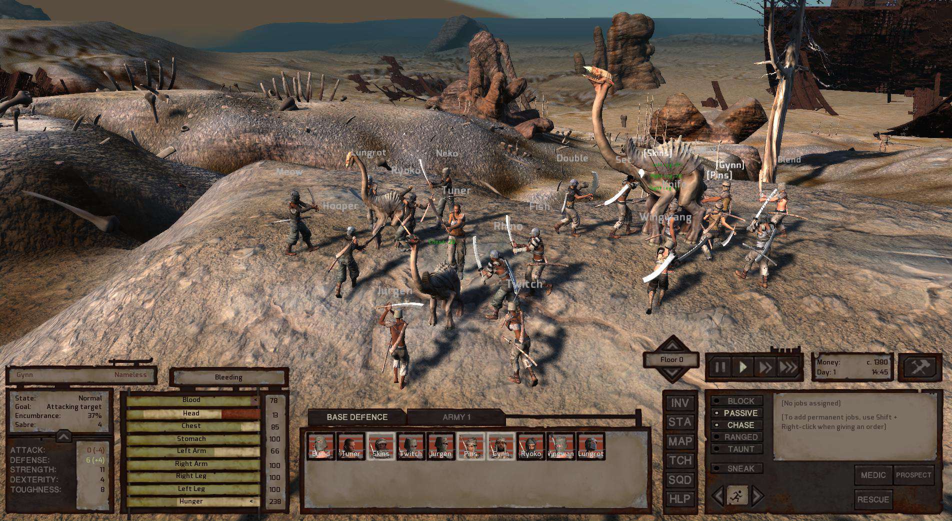 【端游推荐】剑士 kenshi v1.0.65 中文整合版游戏攻略_手游下载 第3张 【端游推荐】剑士 kenshi v1.0.65 中文整合版游戏攻略_手游下载 第3张