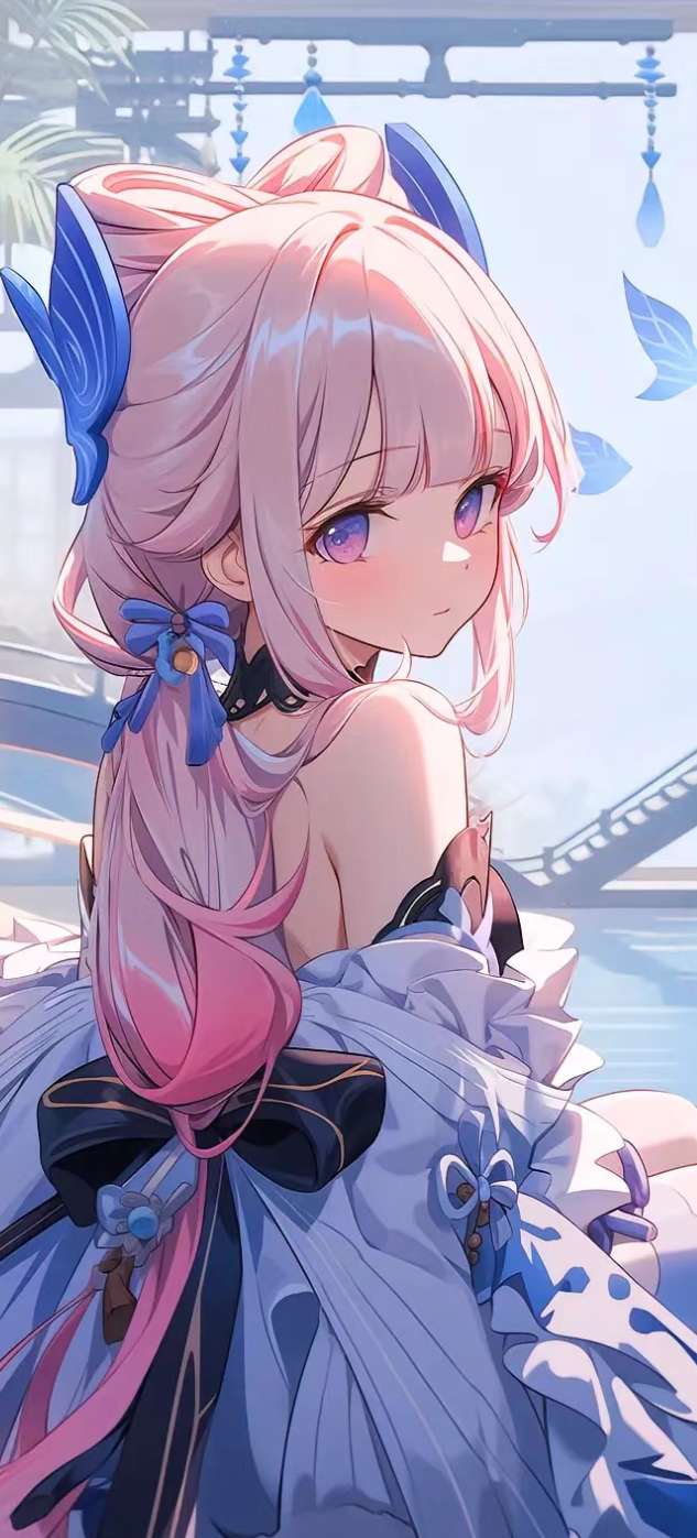 【原神女神】不会有人不喜欢可盐可甜的心海叭游戏攻略_手游下载  第1张