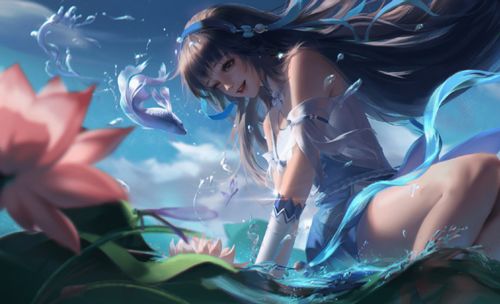 【王者美图】雪花映着红梅簇簇，暗香浮动，这才算是良辰美景吧。游戏攻略_手游下载  第3张