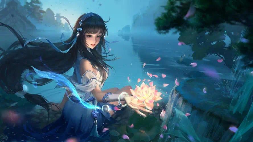 【王者美图】心中有梦，足迹到处都是画布。游戏攻略_手游下载  第3张