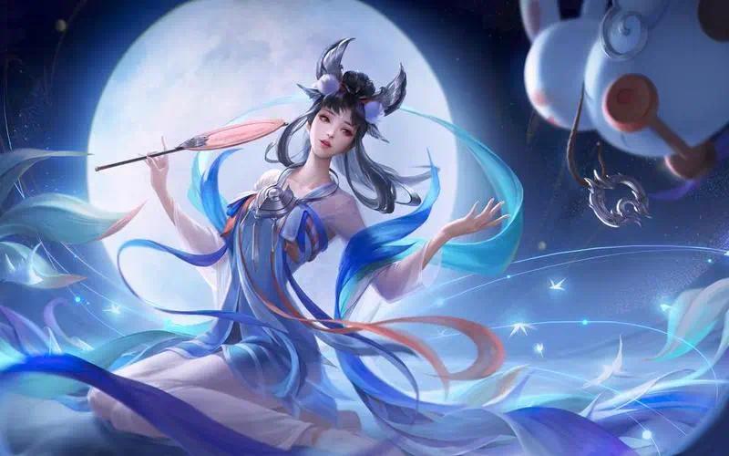 【王者美图】心中有梦，足迹到处都是画布。游戏攻略_手游下载  第2张