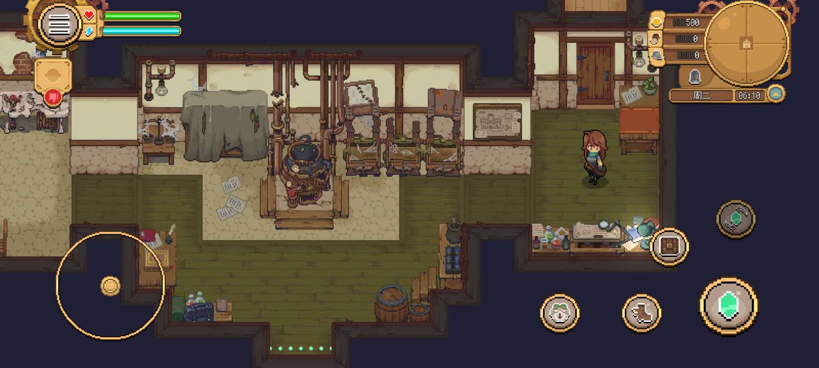 【手游推荐】杏林物语 Steam移植游戏攻略_手游下载 第3张 【手游推荐】杏林物语 Steam移植游戏攻略_手游下载 第3张