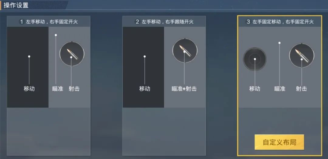 【攻略】最舒服的四指键位设置!特种兵要来挑战一下自己的操作极限吗游戏攻略_手游下载 第3张 【攻略】最舒服的四指键位设置!特种兵要来挑战一下自己的操作极限吗游戏攻略_手游下载 第3张