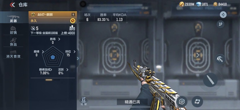 【闲聊】AK47麒麟？？游戏攻略_手游下载  第1张