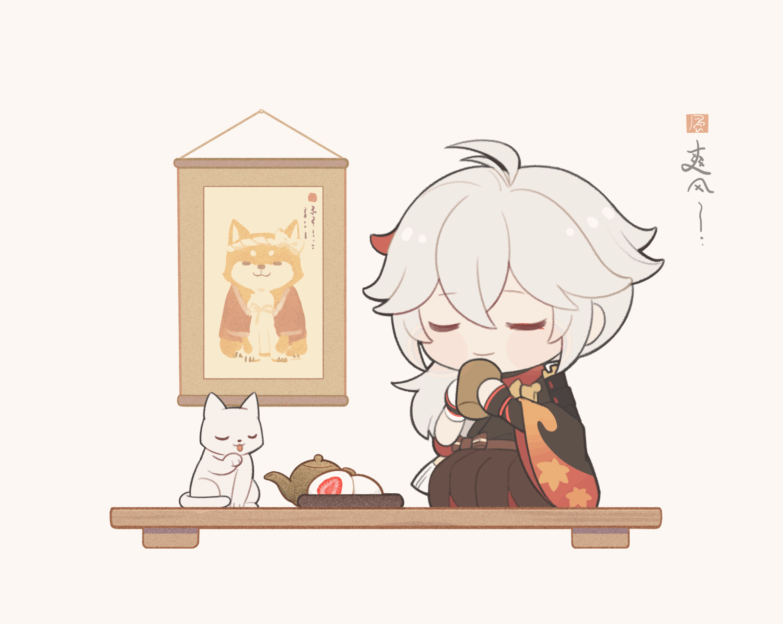 【精美图片】因为没有胜算就放弃抵抗服从于别人，这种事谁也做不到吧，游戏攻略_手游下载  第1张