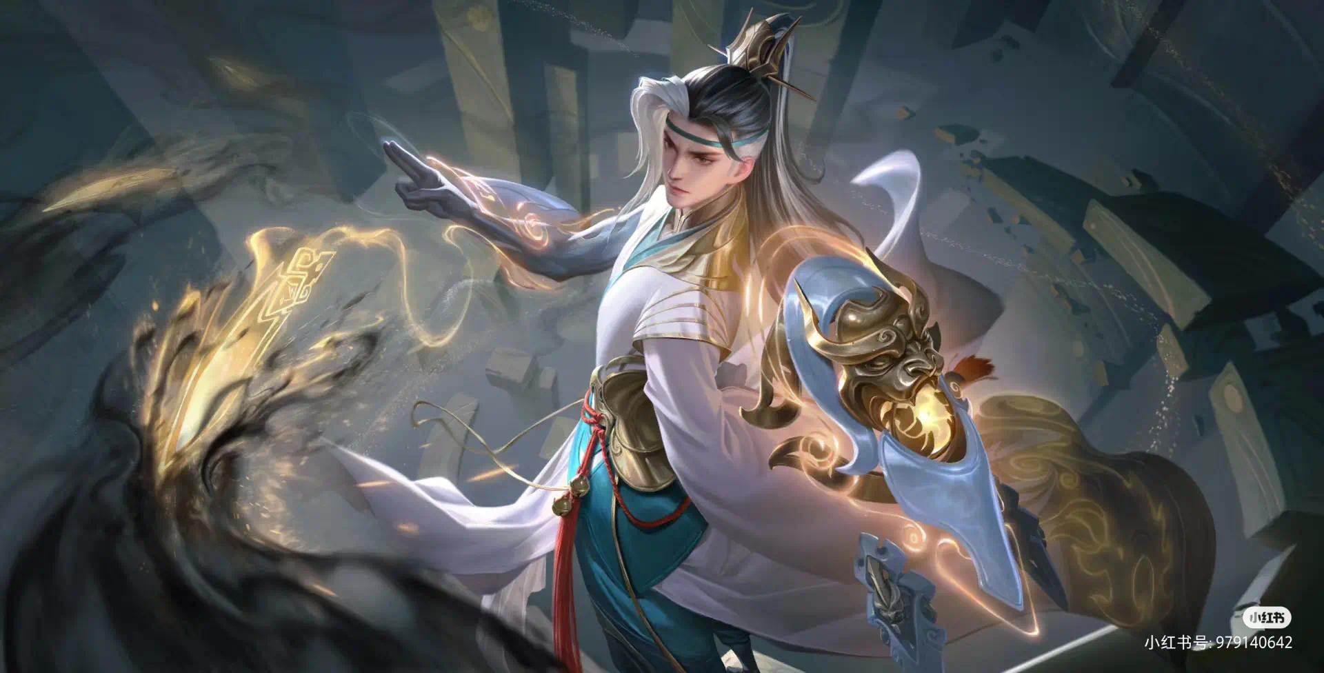 【王者美图】我希望你一直发光，而我永远为你热泪盈眶游戏攻略_手游下载  第2张