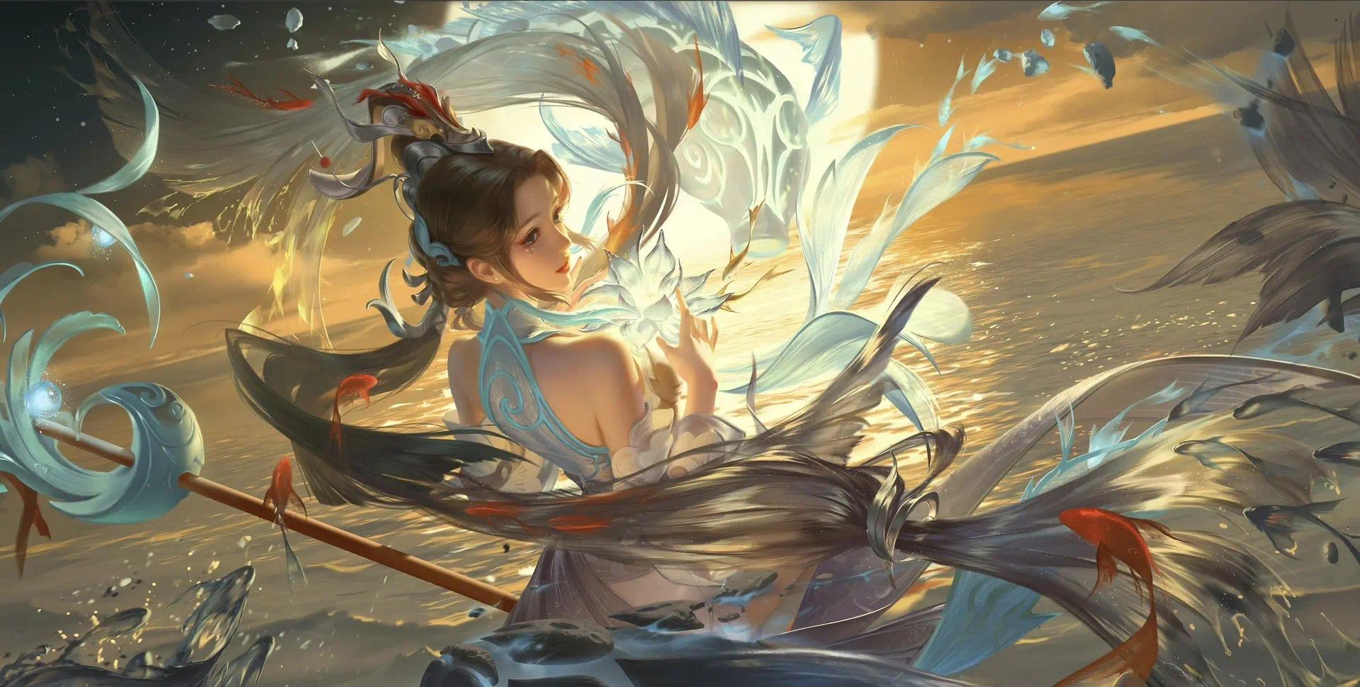 【王者美图】宇宙若是一场幻觉，你我皆名为灿烂——张皓宸游戏攻略_手游下载  第2张