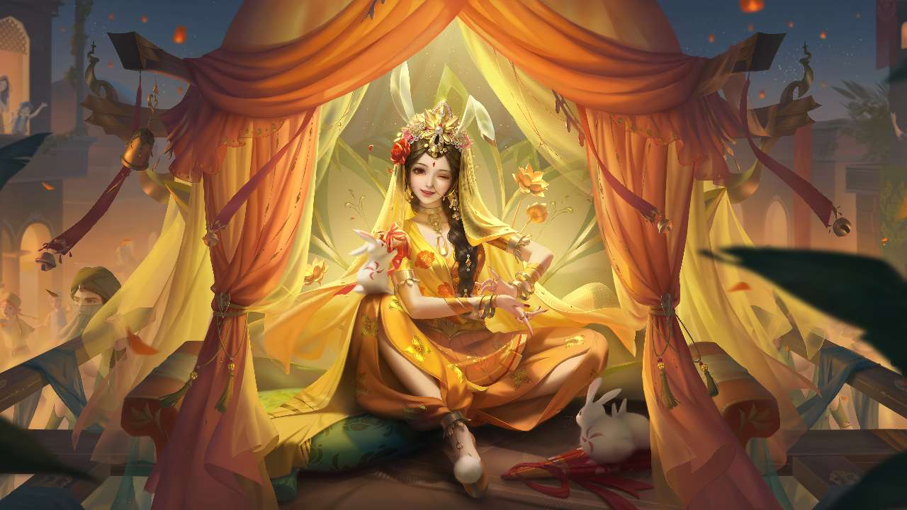 【王者美图】暴雨中前进，伞是倒划天空的船。游戏攻略_手游下载  第2张