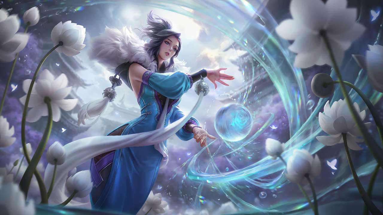 【王者美图】暴雨中前进，伞是倒划天空的船。游戏攻略_手游下载  第3张