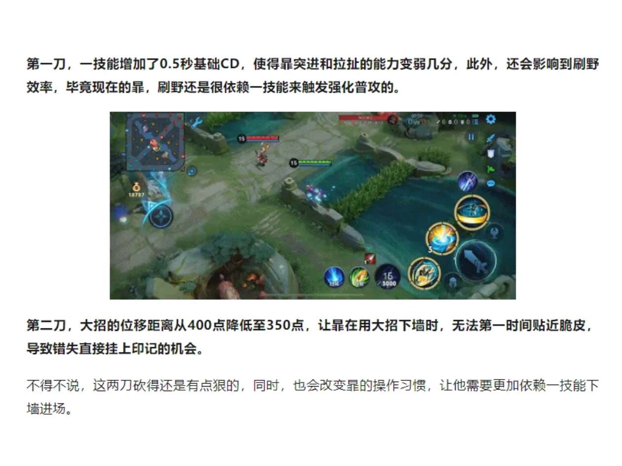 【王者爆料】正式服更新前瞻—八位英雄调整!游戏攻略_手游下载 第5张 【王者爆料】正式服更新前瞻—八位英雄调整!游戏攻略_手游下载 第5张