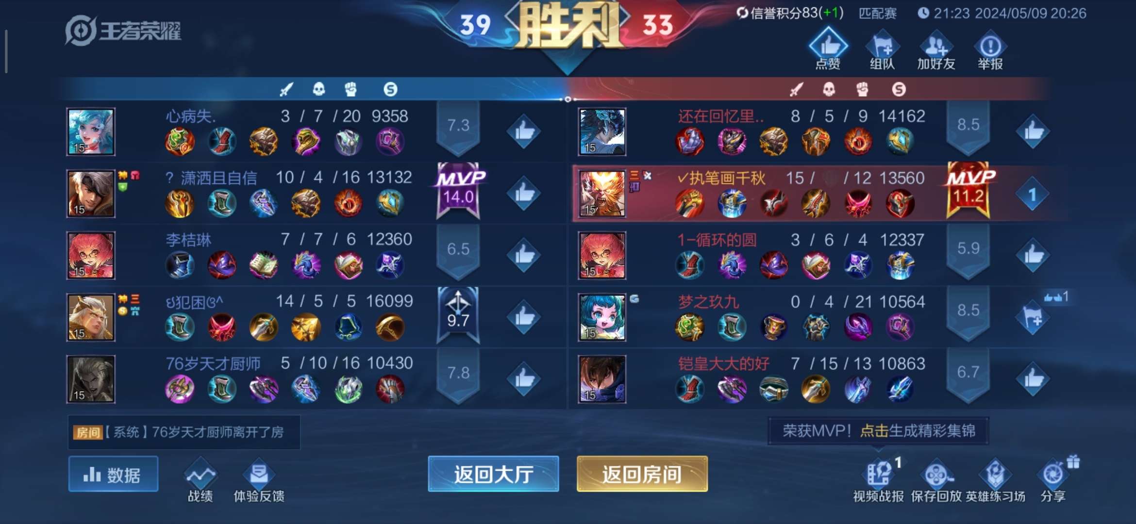 【交流】:单排吃分星耀五杀穿了，战神上分嘎嘎舒服！游戏攻略_手游下载  第1张
