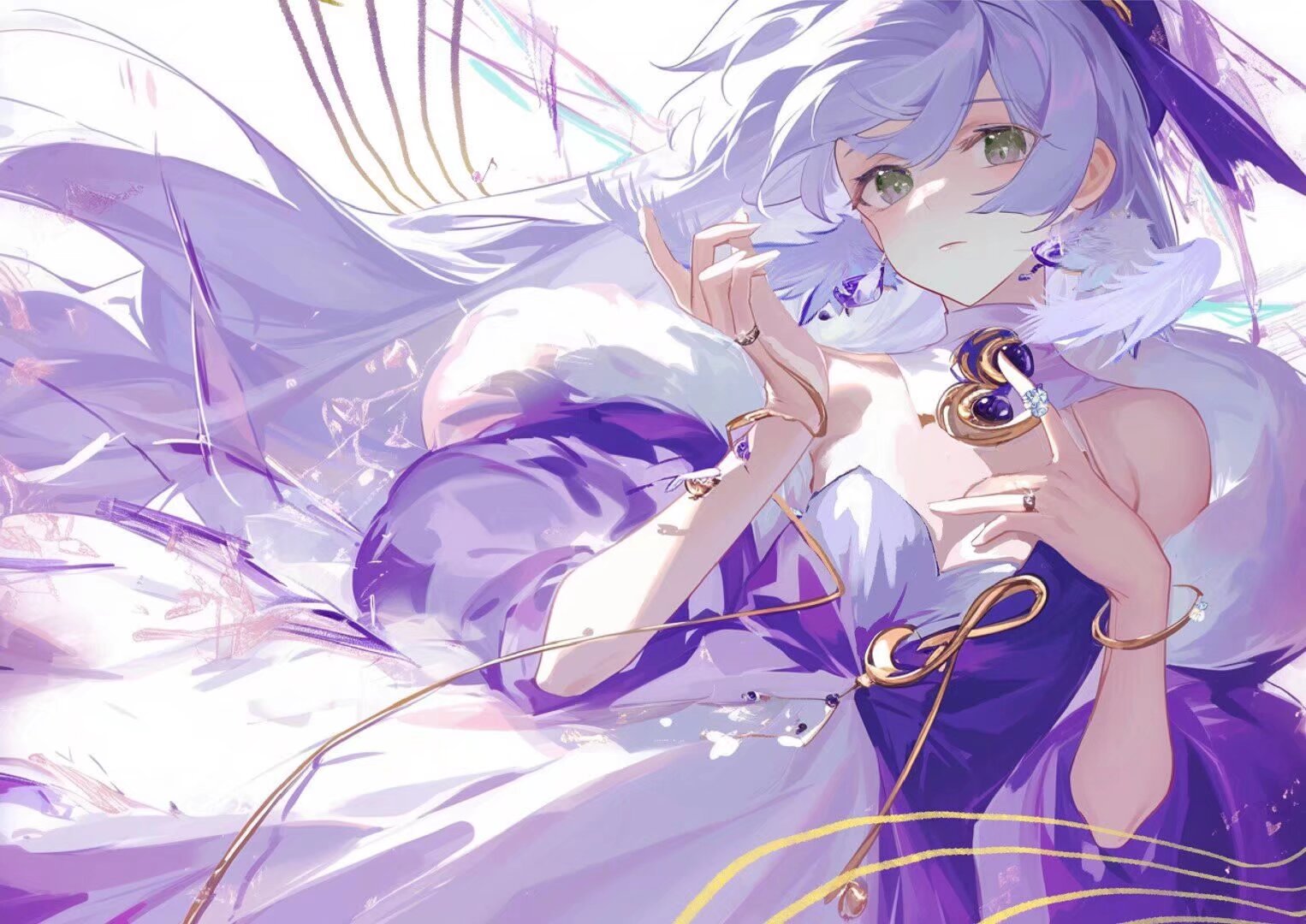 这么可爱还会唱歌的知更鸟小姐谁不想要一只呢！ԅ(¯ㅂ¯ԅ)游戏攻略_手游下载  第2张