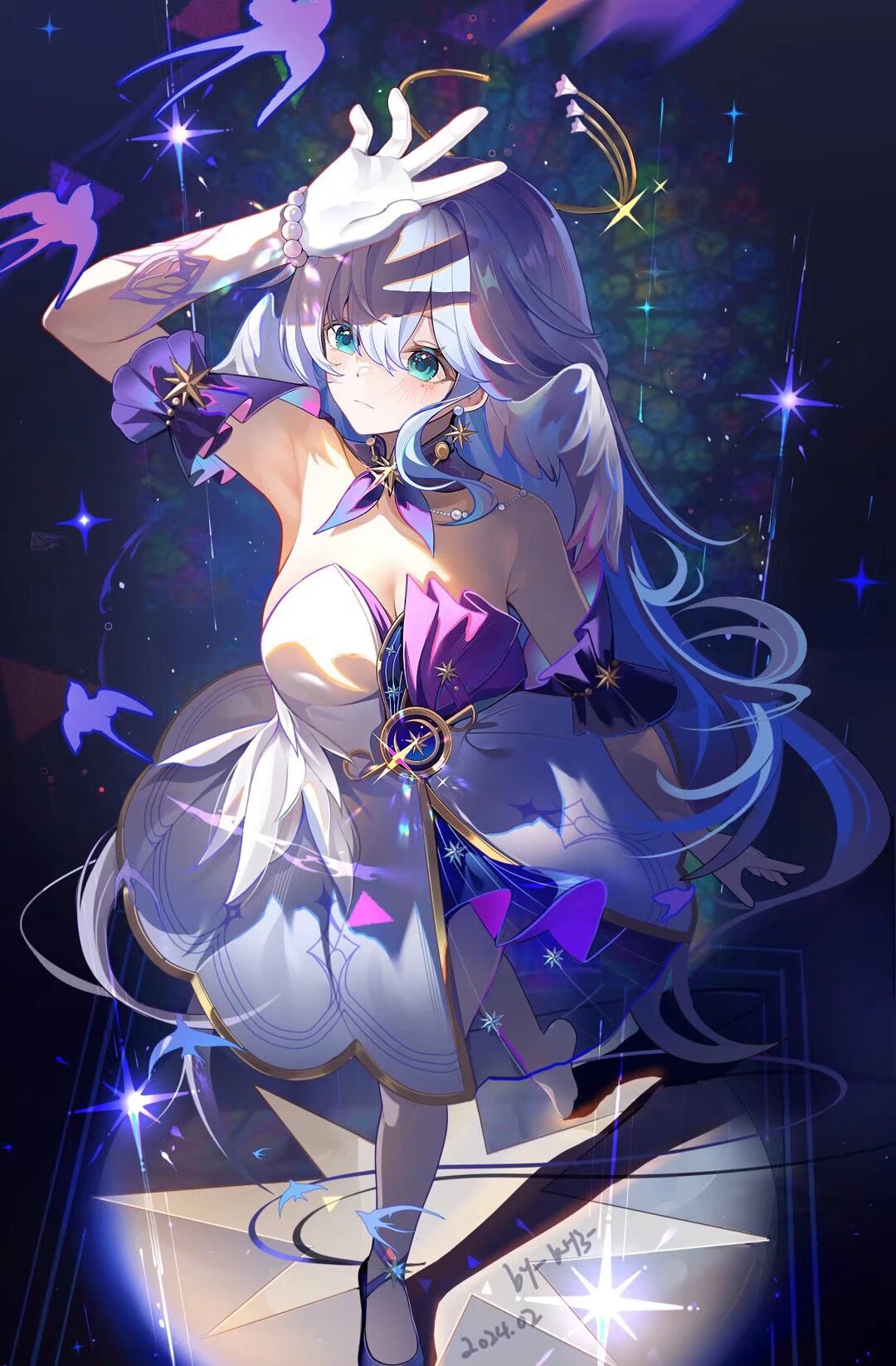 这么可爱还会唱歌的知更鸟小姐谁不想要一只呢！ԅ(¯ㅂ¯ԅ)游戏攻略_手游下载  第3张