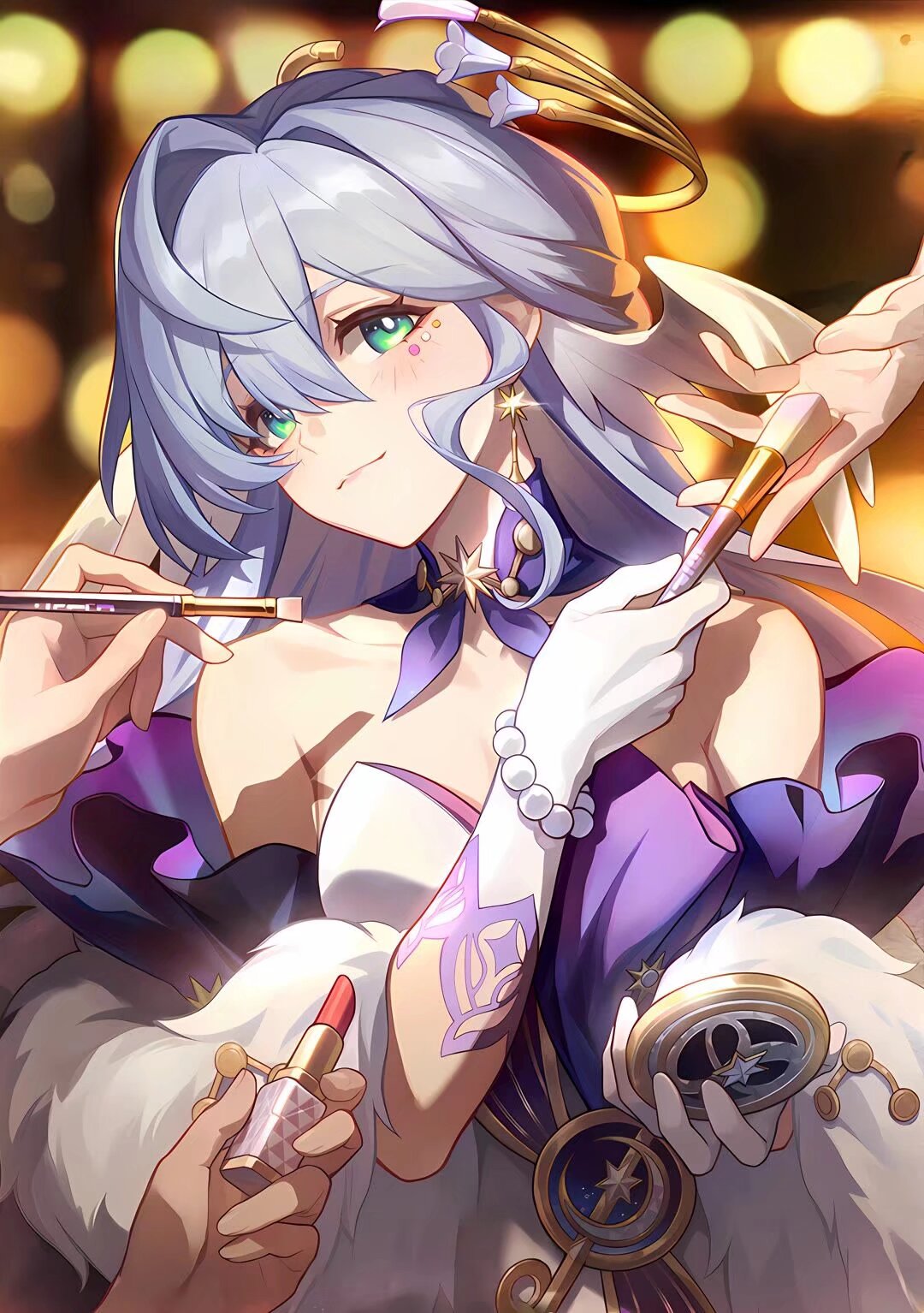 这么可爱还会唱歌的知更鸟小姐谁不想要一只呢！ԅ(¯ㅂ¯ԅ)游戏攻略_手游下载  第6张