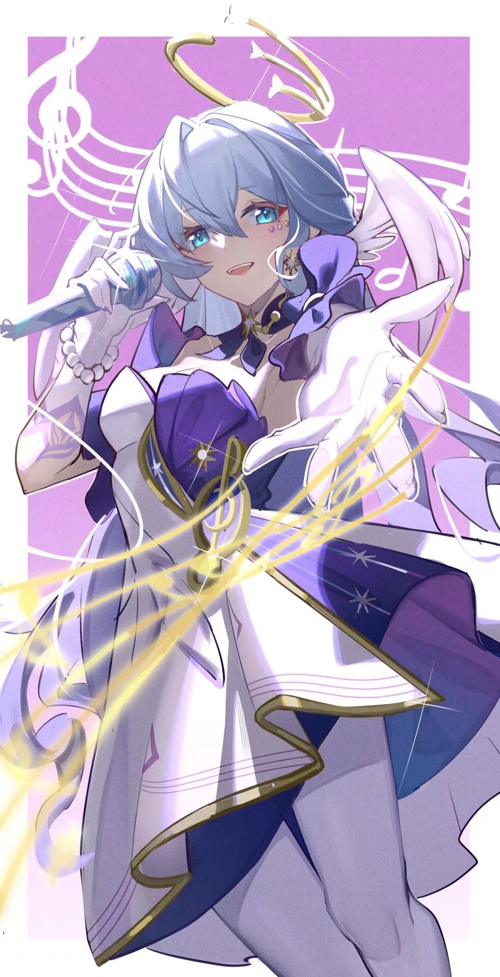这么可爱还会唱歌的知更鸟小姐谁不想要一只呢！ԅ(¯ㅂ¯ԅ)游戏攻略_手游下载  第7张