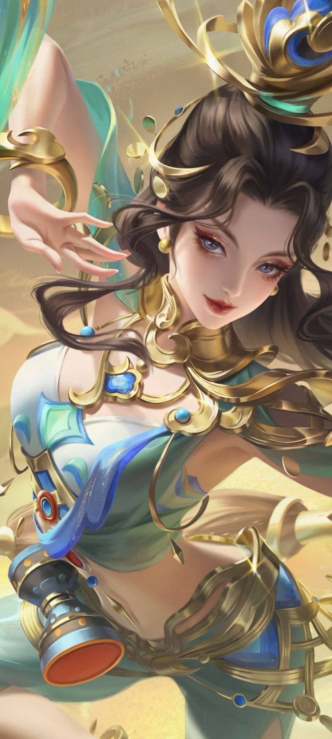 【王者美图】如今我对自己故乡，像来往匆匆的过客。游戏攻略_手游下载  第3张