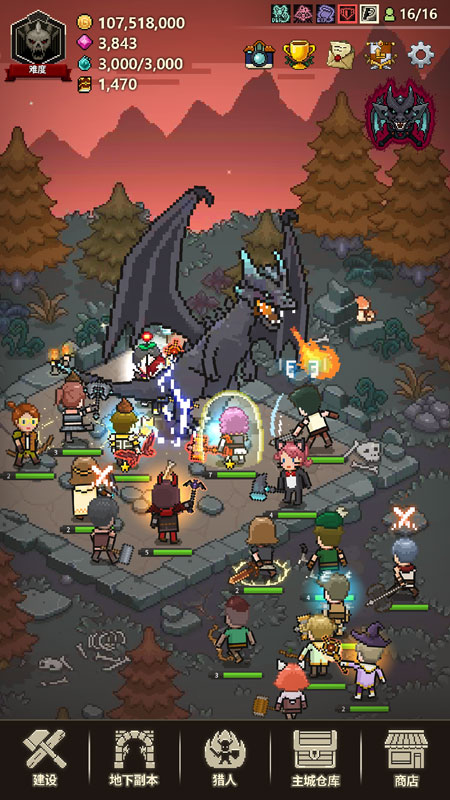 【手游推荐】【青帝定制】猎魔村物语.ver.1.372游戏攻略_手游下载 第6张 【手游推荐】【青帝定制】猎魔村物语.ver.1.372游戏攻略_手游下载 第6张