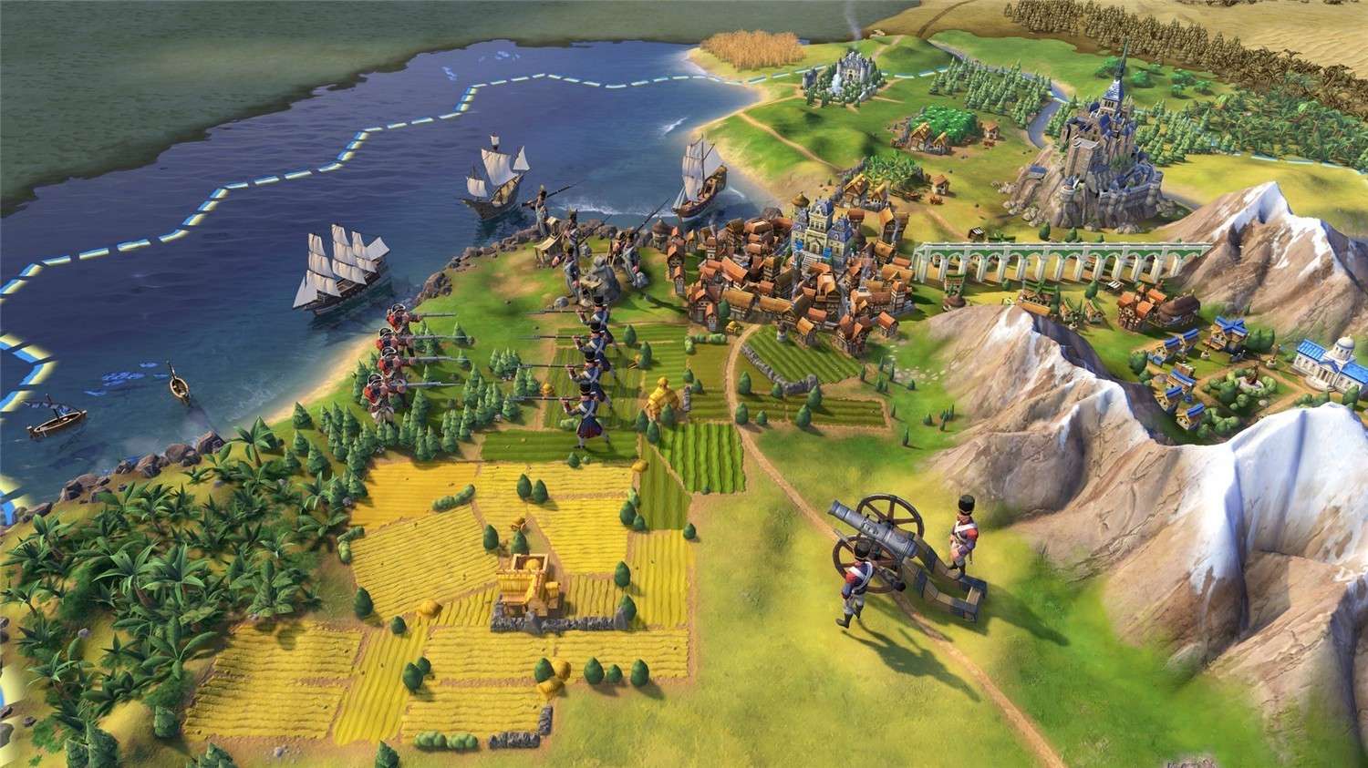 【端游推荐】 文明6v1.0.12.58豪华中文版游戏攻略_手游下载  第3张
