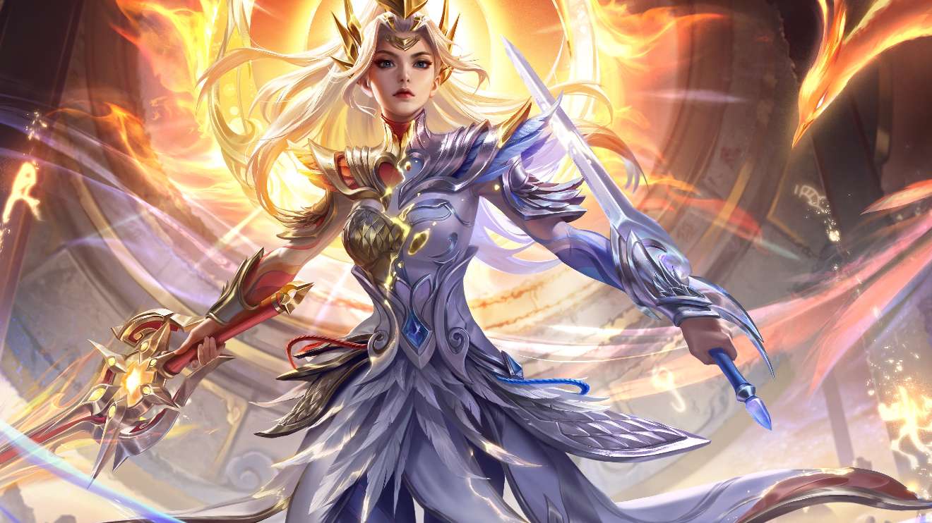 【王者美图】花开花落，再灿烂的星光也会消失。游戏攻略_手游下载  第1张