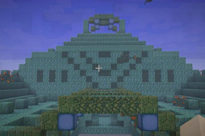 【MC爆肝组】我的世界海洋神殿传送坐标是什么游戏攻略_手游下载 第3张 【MC爆肝组】我的世界海洋神殿传送坐标是什么游戏攻略_手游下载 第3张