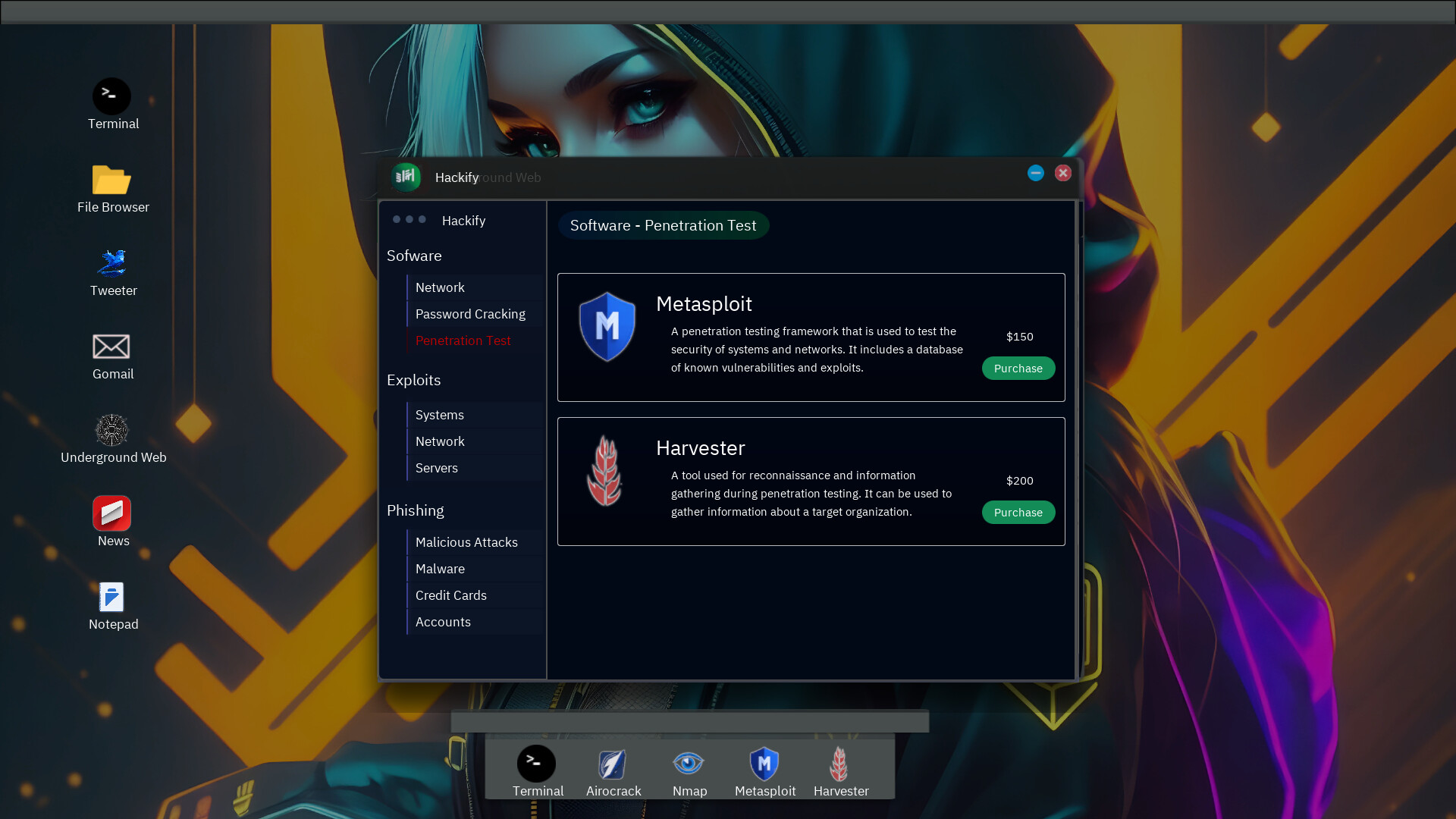 【端游推荐】匿名黑客模拟器 v1.03-1 中文(解压即玩)游戏攻略_手游下载 第3张 【端游推荐】匿名黑客模拟器 v1.03-1 中文(解压即玩)游戏攻略_手游下载 第3张