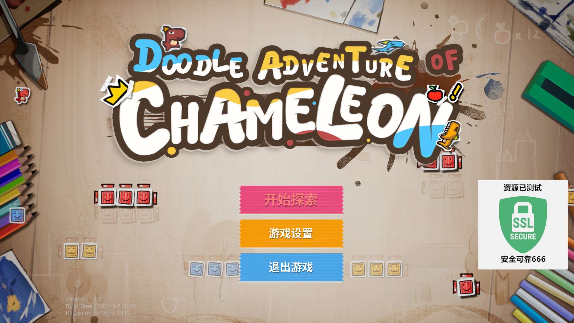 【端游推荐】变色龙童绘历险 v1.0.0 中文(解压即玩)游戏攻略_手游下载 第4张 【端游推荐】变色龙童绘历险 v1.0.0 中文(解压即玩)游戏攻略_手游下载 第4张