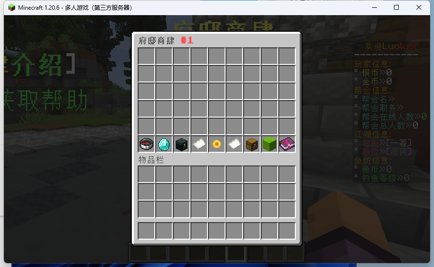 【服务器】[1.20.X]DL｜空岛｜生存｜古代｜养老互通游戏攻略_手游下载  第9张