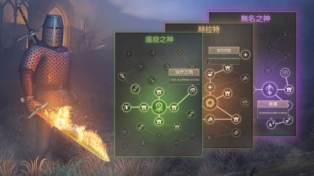【手游推荐】地球末日：中世纪 v6.3.2游戏攻略_手游下载  第4张