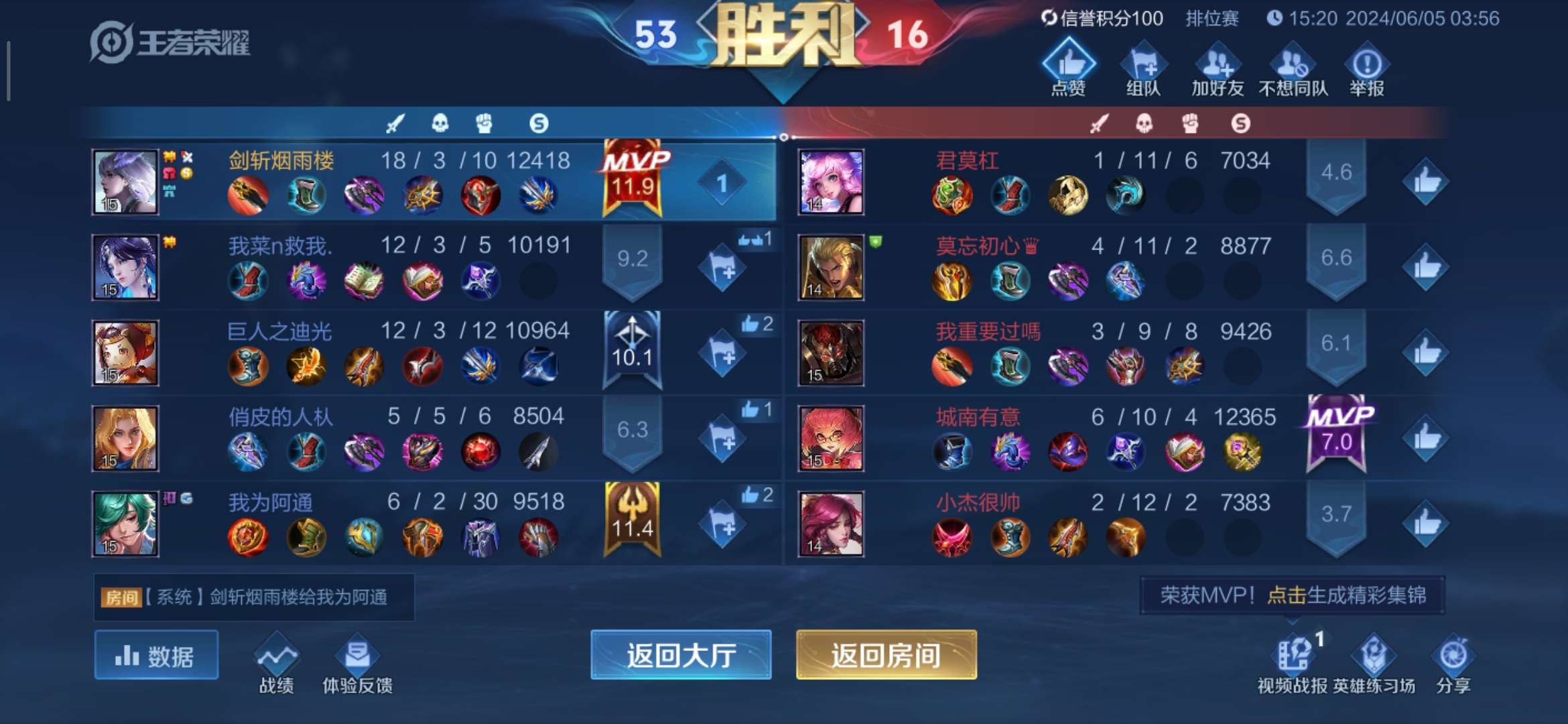 【交流】:单排上分的伤感野王!游戏攻略_手游下载 第7张 【交流】:单排上分的伤感野王!游戏攻略_手游下载 第7张