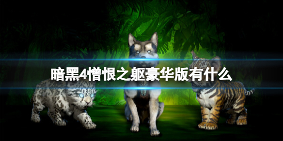 【快爆攻略】《暗黑破坏神4》憎恨之躯豪华版内容一览游戏攻略_手游下载 第1张 【快爆攻略】《暗黑破坏神4》憎恨之躯豪华版内容一览游戏攻略_手游下载 第1张