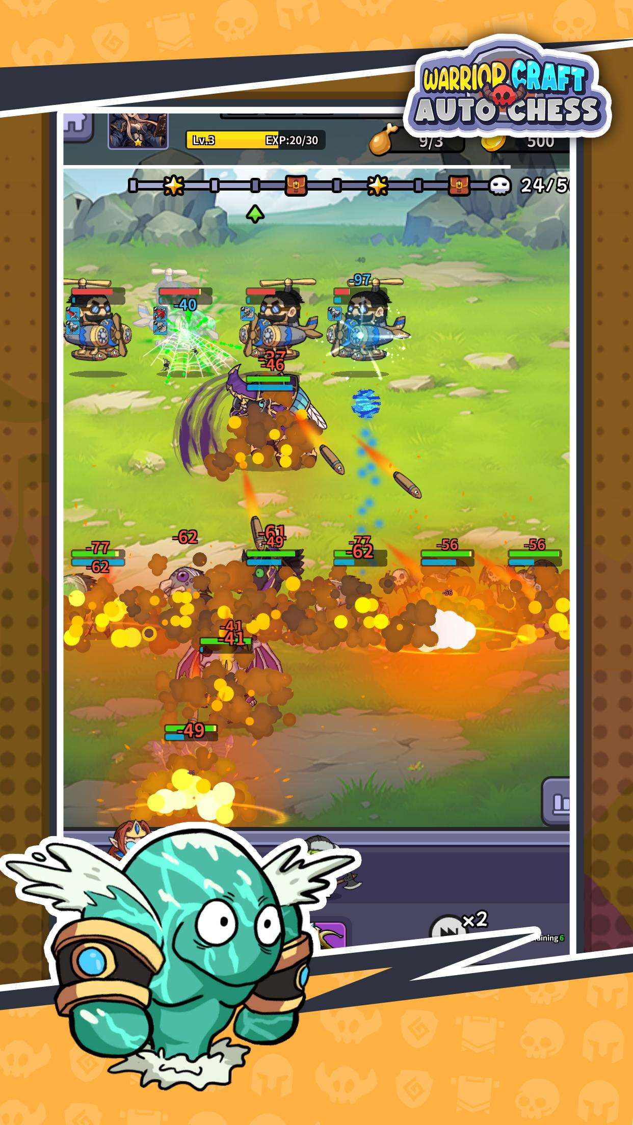【手游推荐】魔兽争霸自走棋 v1.3.4游戏攻略_手游下载 第5张 【手游推荐】魔兽争霸自走棋 v1.3.4游戏攻略_手游下载 第5张