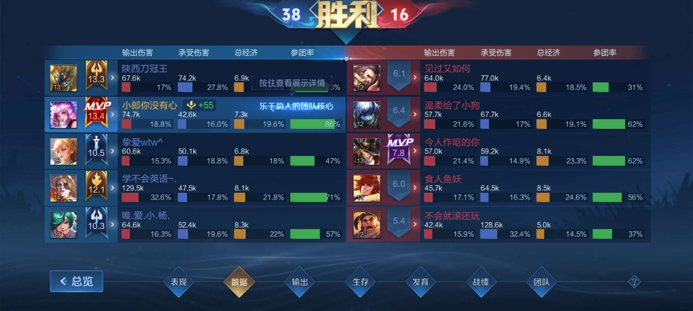 【王者女神】开局还以为要输呢游戏攻略_手游下载  第2张