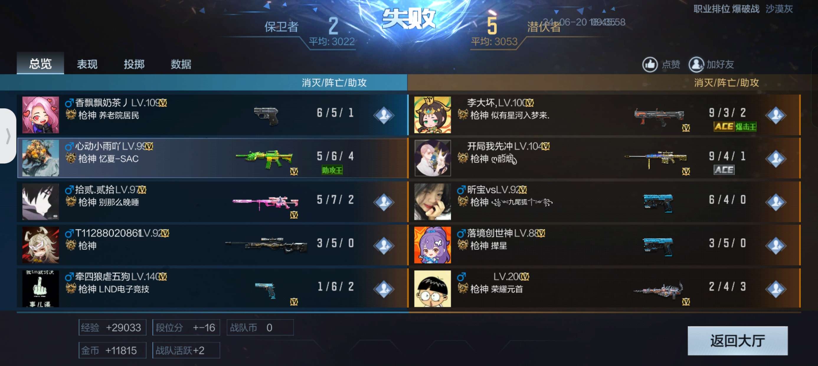 【闲聊】穿越火线手游排位游戏攻略_手游下载  第3张