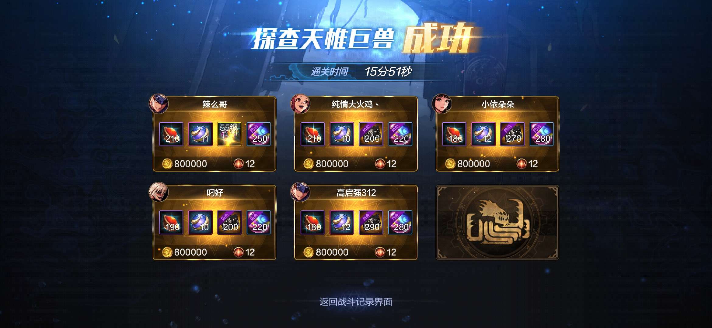 【交流】打团本莫名其妙完成游戏攻略_手游下载  第1张
