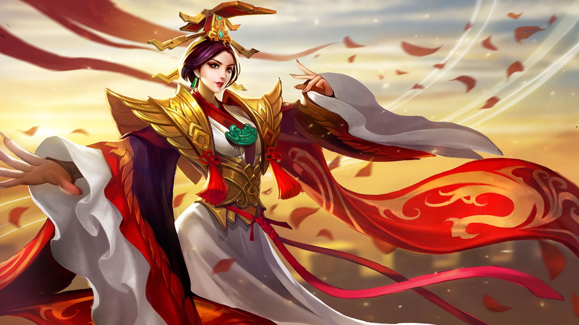 【王者美图】一曲凄音悲鸣,乱了心怀,悲了秋意,最后只剩下无边的萧索。游戏攻略_手游下载 第2张 【王者美图】一曲凄音悲鸣,乱了心怀,悲了秋意,最后只剩下无边的萧索。游戏攻略_手游下载 第2张