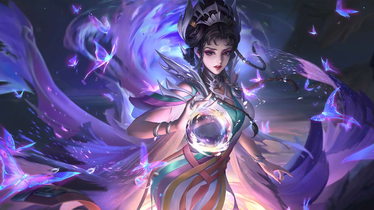 【王者美图】参差荇菜，左右采之。窈窕淑女，琴瑟友之。游戏攻略_手游下载  第4张