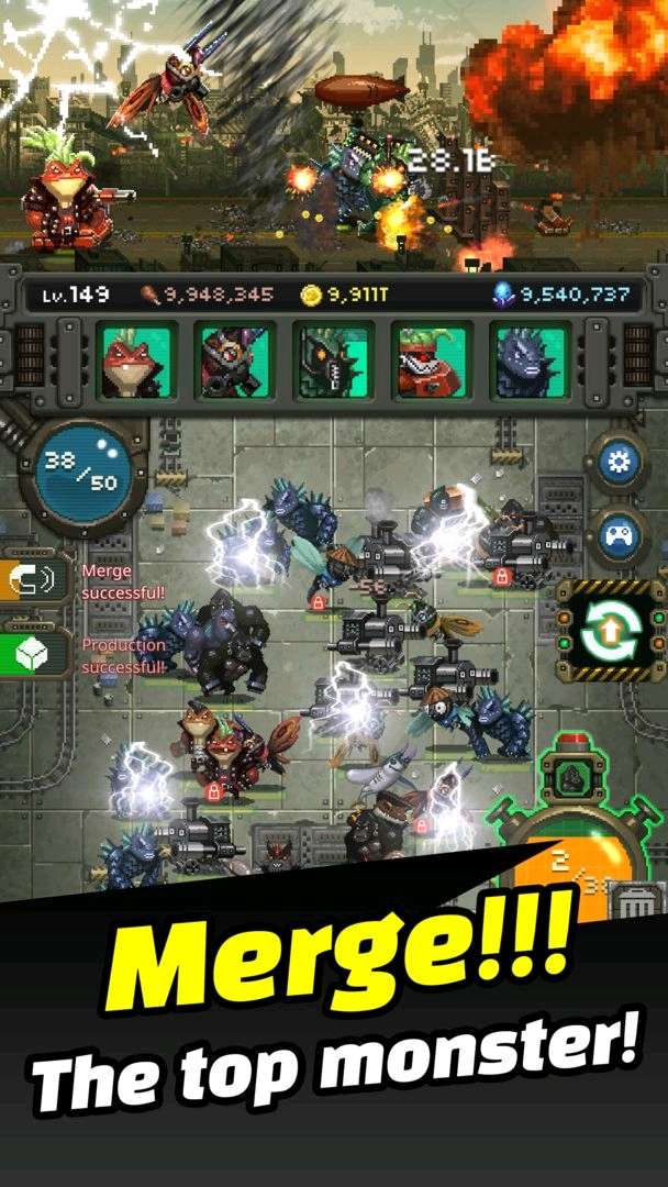 【手游推荐】放置怪兽 Ver1.073游戏攻略_手游下载 第2张 【手游推荐】放置怪兽 Ver1.073游戏攻略_手游下载 第2张
