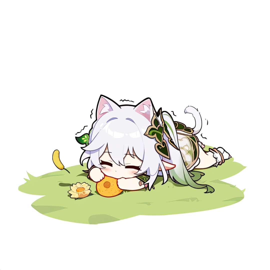 【精美图片】纳西妲猫猫游戏攻略_手游下载  第2张