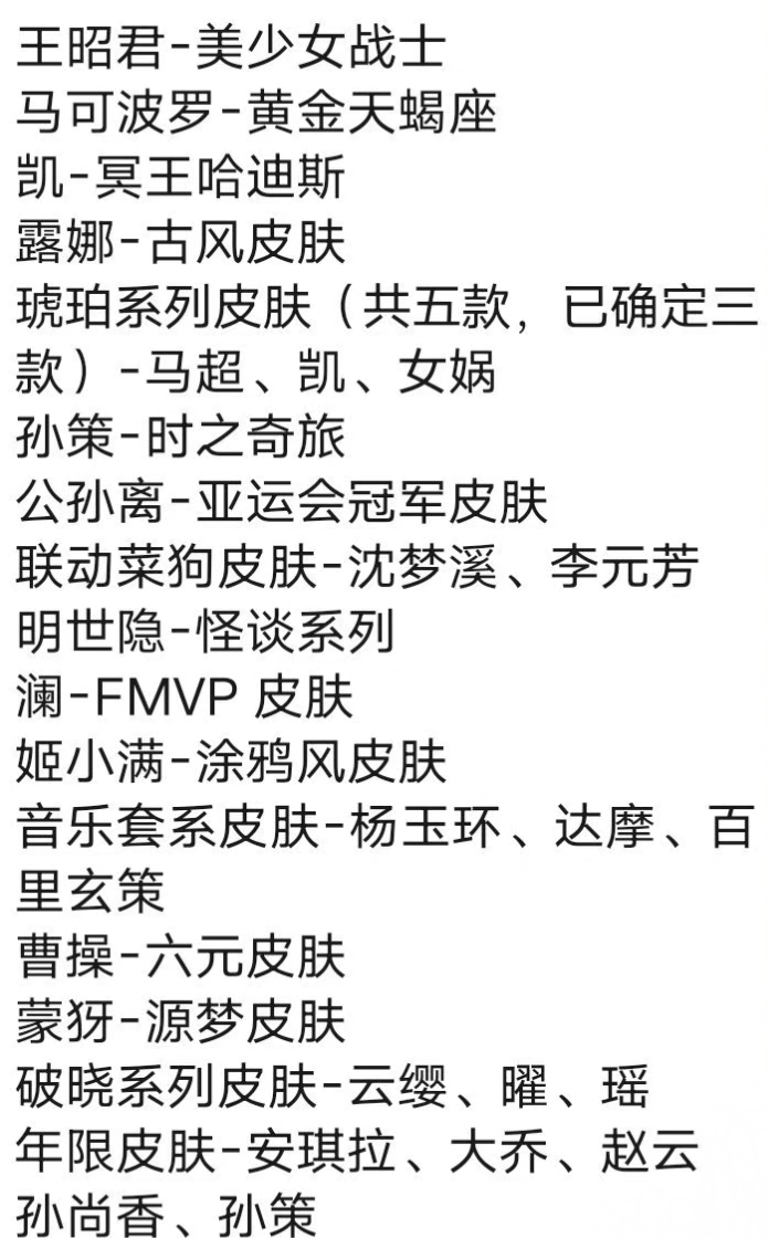 【资讯爆料】早期的皮肤瓜游戏攻略_手游下载 第5张 【资讯爆料】早期的皮肤瓜游戏攻略_手游下载 第5张