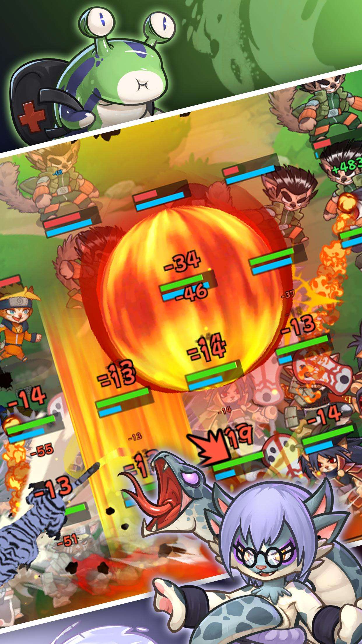 【手游推荐】忍喵自走棋 v1.3.6游戏攻略_手游下载  第1张