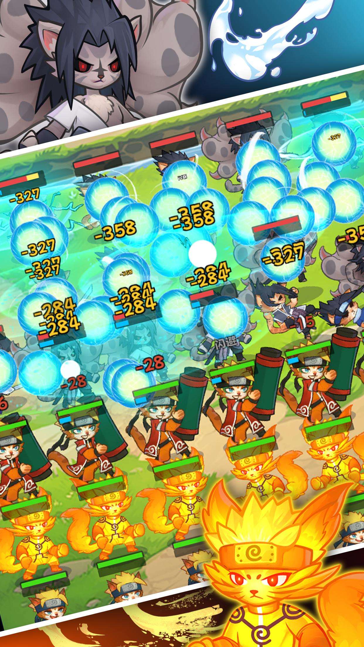 【手游推荐】忍喵自走棋 v1.3.6游戏攻略_手游下载  第2张